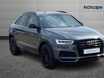 Audi Q3 2.0 TDI Quattro Black Edition 5dr S Tronic