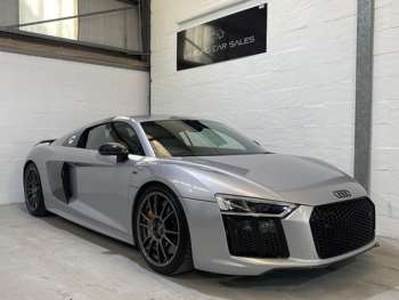 Audi, R8 2018 (18) 5.2 V10 PLUS QUATTRO 2d 602 BHP 2-Door