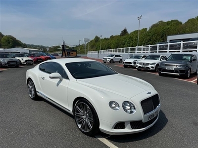Bentley Continental GT Coupe (2014/14)