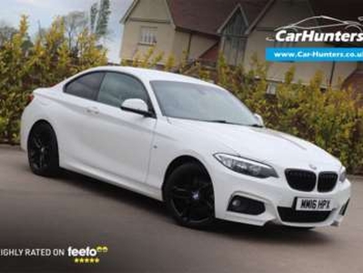 BMW, 2 Series 2015 (65) 2.0 220d M Sport Auto Euro 6 (s/s) 2dr