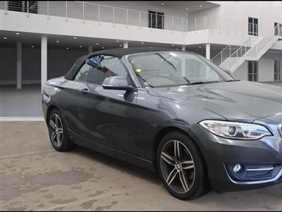 BMW 2-Series Convertible (2015/15)