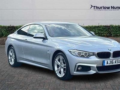 BMW 4-Series Coupe (2016/16)