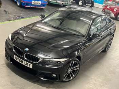 BMW, 4 Series Gran Coupe 2018 (18) 2.0 420i M Sport Auto Euro 6 (s/s) 5dr