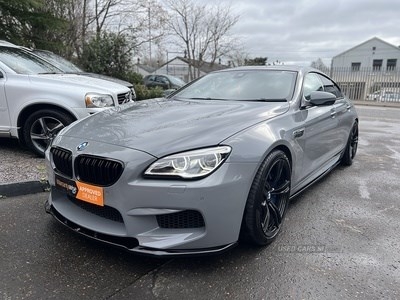 BMW 6-Series M6 Gran Coupe (2017/17)