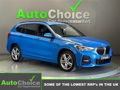 BMW X1 SUV (2019/69)