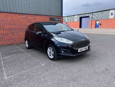 Ford, Fiesta 2016 (66) 1.2 ZETEC 3d 81 BHP 3-Door