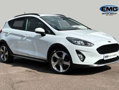 Ford, Fiesta 2020 1.0 EcoBoost Active Edition 5dr Auto Automatic