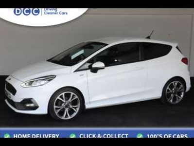 Ford, Fiesta 2020 1.0 T EcoBoost ST-Line Edition 5dr 6Spd 125PS