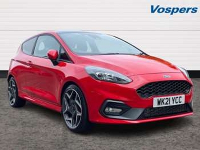 Ford, Fiesta 2021 (21) 1.5 EcoBoost ST-3 3dr