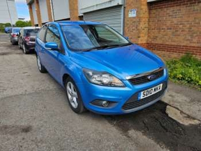 Ford, Focus 2010 1.6 Zetec Hatchback 5dr Petrol Manual (157 g/km, 113 bhp)