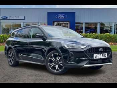 Ford, Focus 2023 1.0 EcoBoost Hybrid mHEV Active X 5dr Auto