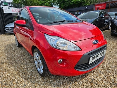 Ford Ka (2015/15)