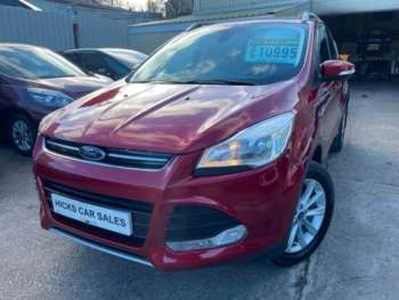 Ford, Kuga 2017 (17) 1.5 TDCi Titanium 5dr AUTO 2WD***1 FORMER - FULL HISTORY - TOP SPEC***
