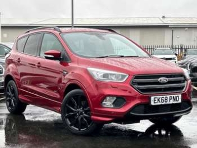 Ford, Kuga 2018 (68) 2.0 TDCi 180 ST-Line X 5dr Auto