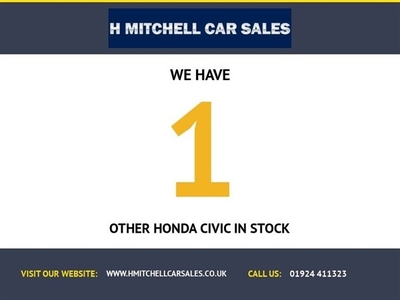 Honda Civic Hatchback (2017/66)