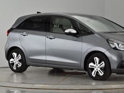 Honda Jazz 1.5 h i-MMD EX Hatchback 5dr Petrol Hybrid eCVT Euro 6 (s/s) (109 ps)
