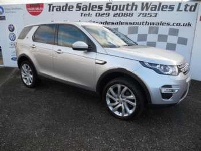 Land Rover, Discovery Sport 2019 (19) 2.0 Si4 240 HSE Luxury 5dr Auto