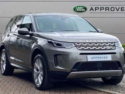 Land Rover, Discovery Sport 2020 (20) 2.0 D180 MHEV HSE Auto 4WD Euro 6 (s/s) 5dr (7 Seat)