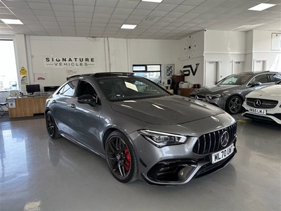 Mercedes-AMG CLA Coupe (2020/70)