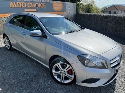 Mercedes-Benz A-Class (2015/64)