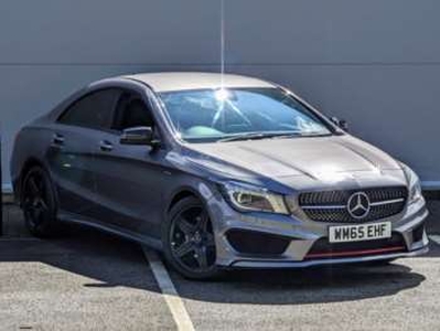 Mercedes-Benz, CLA-Class 2016 (66) 2.0 CLA250 AMG Coupe 7G-DCT Euro 6 (s/s) 4dr