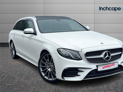 Mercedes-Benz E Class E220d AMG Line Premium 5dr 9G-Tronic