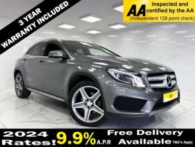 Mercedes-Benz, GLA 2017 (66) 2.1 GLA200d AMG Line (Premium Plus) 7G-DCT 4MATIC Euro 6 (s/s) 5dr