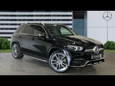 Mercedes-Benz, GLE-Class 2021 (21) GLE 350d 4Matic AMG Line 5dr 9G-Tronic [7 Seat]