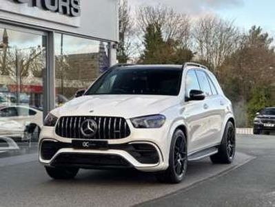 Mercedes-Benz, GLE-Class 2021 (21) GLE 63 S 4Matic+ 5dr 9G-Tronic