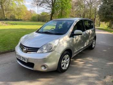 Nissan, Note 2009 (59) 1.6 Acenta 5dr AUTOMATIC 69K MILES