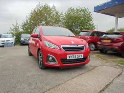 Peugeot, 108 2018 (18) 1.0 Allure 5dr 2-Tronic DAMAGED REPAIRABLE SALVAGE