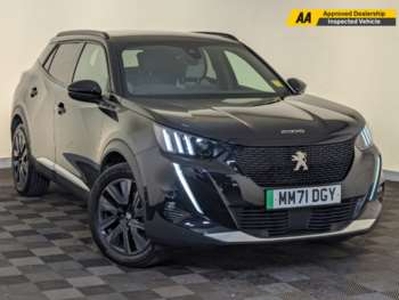 Peugeot, 2008 2021 50kWh GT Premium SUV 5dr Electric Auto (136 ps) - ADAPTIVE CRUISE - LED HEA