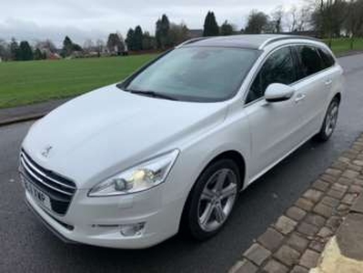 Peugeot, 508 2011 (61) 2.2 HDi 200 GT 5dr Auto