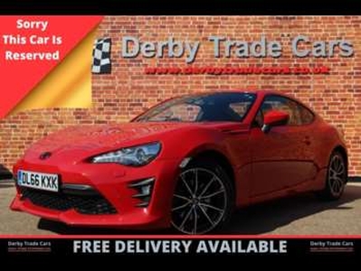 Toyota, GT86 2014 2.0 D-4S TRD 2dr Auto Coupe