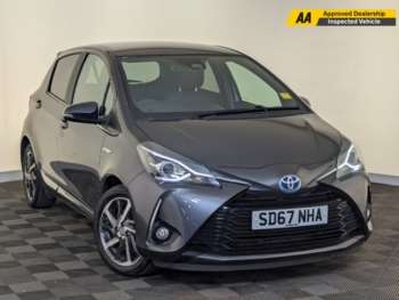 Toyota, Yaris 2017 (67) 1.5 VVT-I EXCEL 5d 110 BHP 5-Door