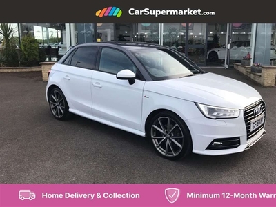 Used Audi A1 1.4 TFSI 125 Black Edition Nav 5dr in Scunthorpe