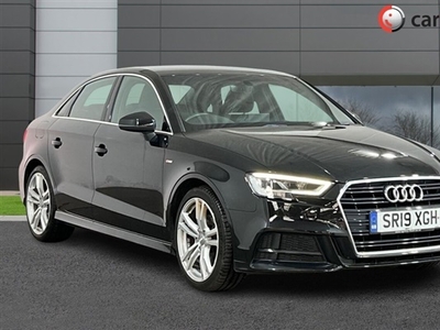 Used Audi A3 1.5 TFSI S LINE 4d 148 BHP 7in Satellite Navigation Display, Apple CarPlay / Android Auto, Rear Park in