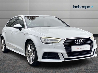 Used Audi A3 35 TFSI S Line 5dr S Tronic in Stockport