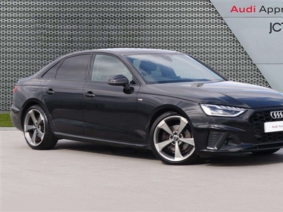 Used Audi A4 35 TFSI Black Edition 4dr S Tronic in York