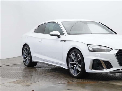 Used Audi A5 35 TDI S Line 2dr S Tronic in Macclesfield