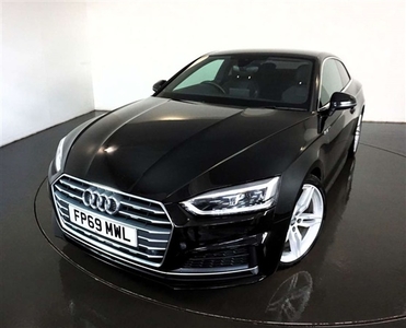 Used Audi A5 35 TFSI S Line 2dr S Tronic in Warrington