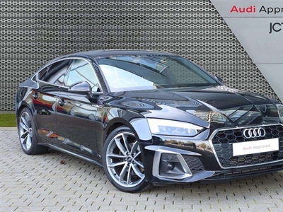 Used Audi A5 35 TFSI S Line 5dr S Tronic in Sheffield