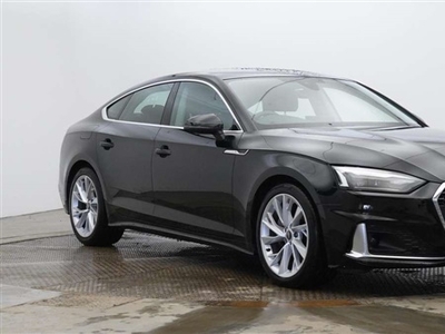 Used Audi A5 40 TFSI 204 Sport 5dr S Tronic in Macclesfield