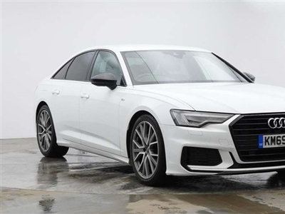 Used Audi A6 40 TDI Black Edition 4dr S Tronic in Macclesfield