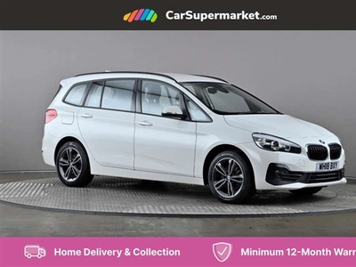 Used BMW 2 Series 218i Sport 5dr in Barnsley
