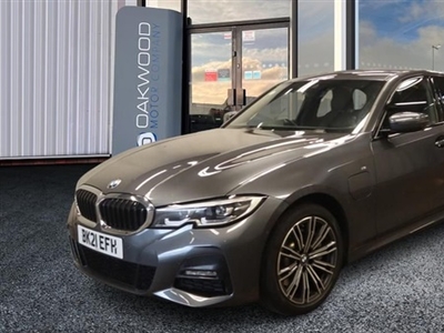 Used BMW 3 Series 2.0 330e 12kWh M Sport Saloon 4dr Petrol Plug-in Hybrid Auto Euro 6 (s/s) (292 ps) in Bury