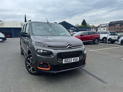 Used Citroen Berlingo 1.5 BlueHDi 130 Flair XTR XL 5dr [7 seat] in Stockport
