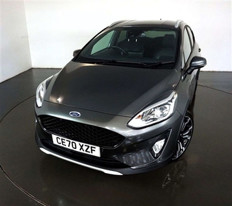 Used Ford Fiesta 1.0 EcoBoost 125 Active X Edition 5dr in Warrington