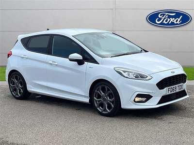 Used Ford Fiesta 1.0 EcoBoost 125 ST-Line Edition 5dr in Sheffield