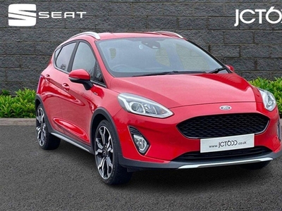 Used Ford Fiesta 1.0 EcoBoost Active X Edition 5dr Auto in Sheffield